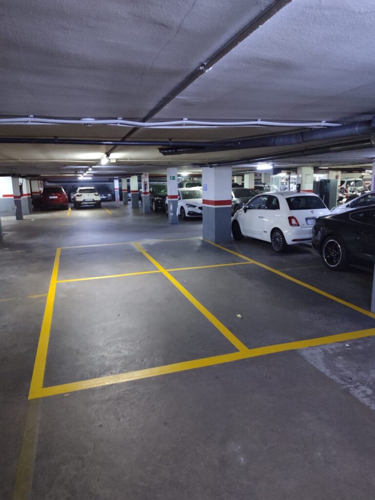 Señalización de parking