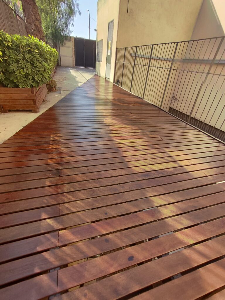 Trabajo de pintura realizado por Nicolau Vilar